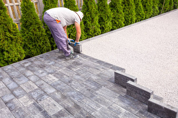 Permeable Paver Driveway in Koontz Lake, IN