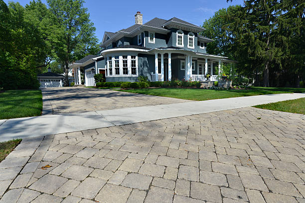 Decorative Driveway Pavers in Koontz Lake, IN